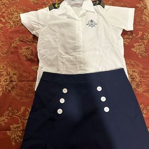 Yacht Captain Halloween Costume